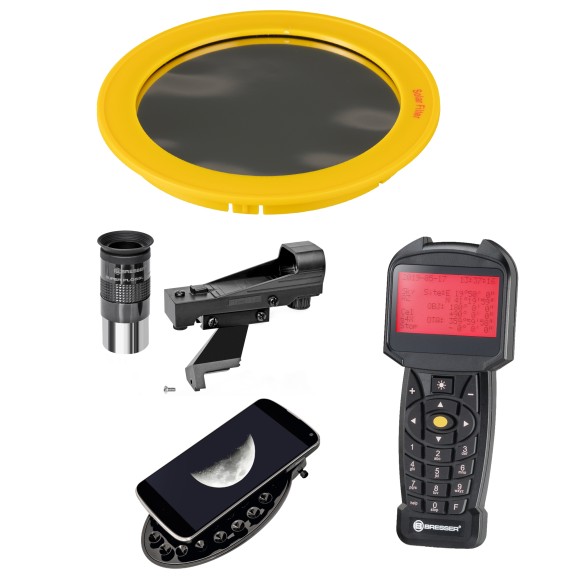 Telescope BRESSER MESSIER EQ/AZ MCX-127 GOTO 4701127