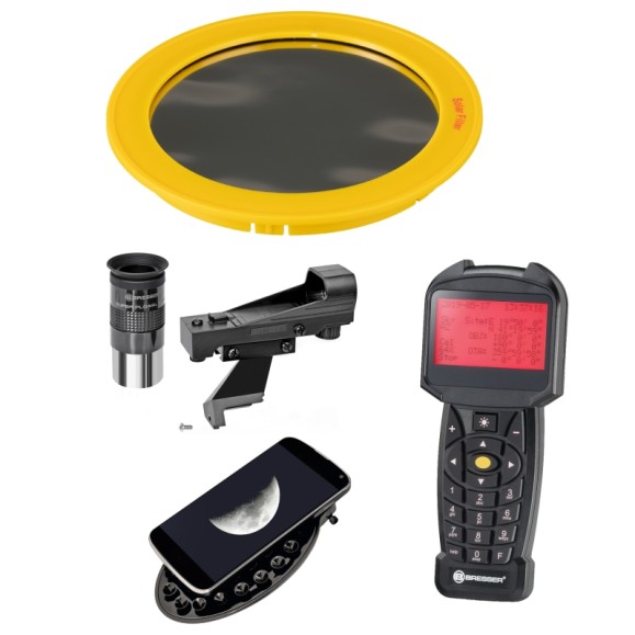 BRESSER MESSIER EQ/AZ MCX-102 GOTO 4701102 Telescope