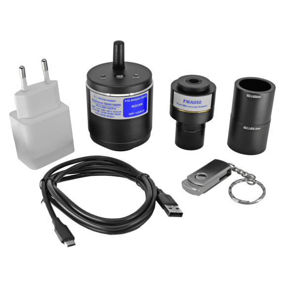 Camera BMS 2 MP CMOS USB 2.0 with WiFi