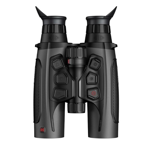 Multispectrum thermal binoculars with rangefinder + IR 850 940 nm Hikmicro Habrok 4K HE25L 2.0