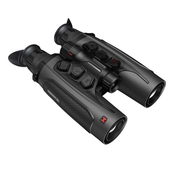 Multispectrum thermal binoculars with rangefinder + IR 850 940 nm Hikmicro Habrok 4K HE25L 2.0
