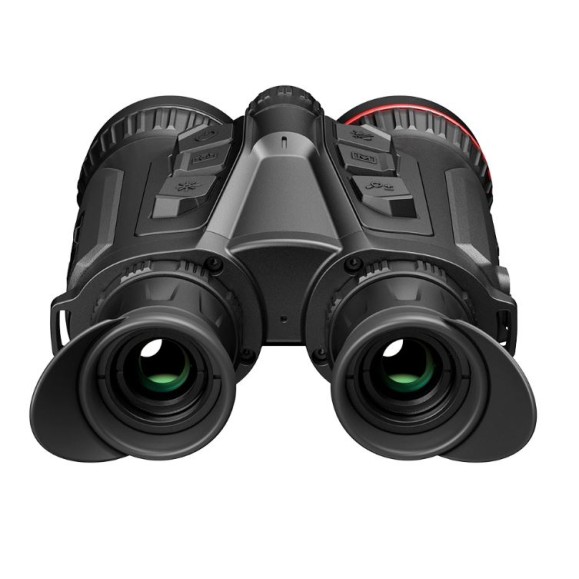 Binoculares térmicos multiespectro HIKMICRO Habrok Pro HX60LS con telémetro + IR 850nm 940nm