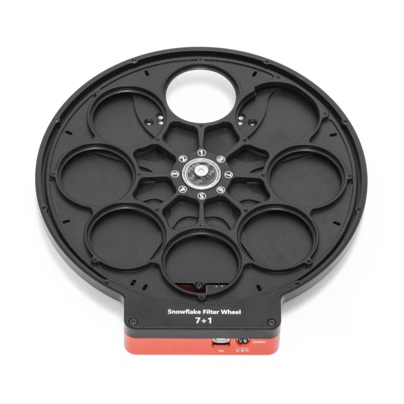 Snowflake low profile filter wheel 8...