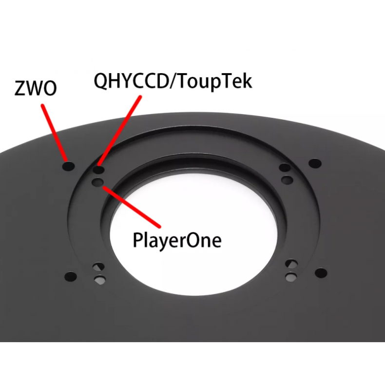 Snowflake low profile filter wheel 8...