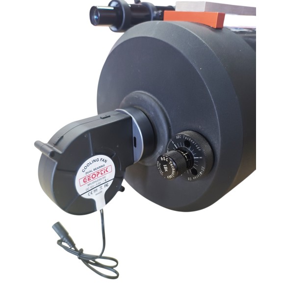 GEOPTIK acclimatizing fan for Schmidt-cassegrain and Maksutov-cassegrain tubes