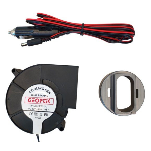 GEOPTIK acclimatizing fan for Schmidt-cassegrain and Maksutov-cassegrain tubes