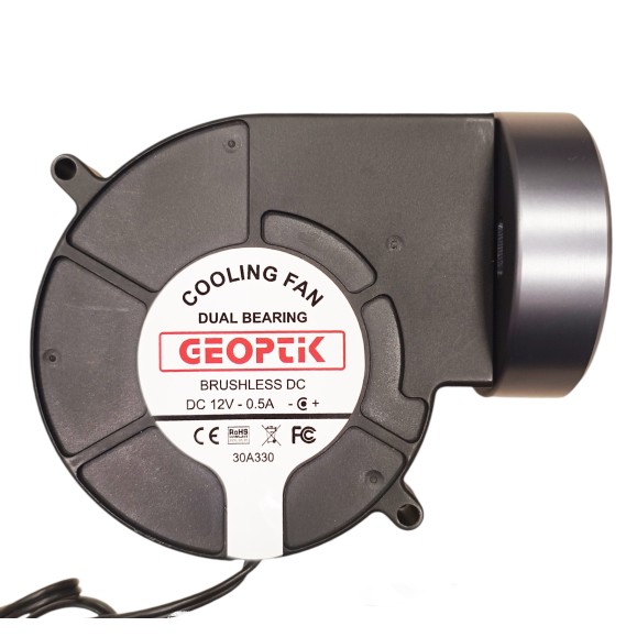 GEOPTIK acclimatizing fan for Schmidt-cassegrain and Maksutov-cassegrain tubes
