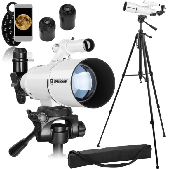 BRESSER Classic 70/350 refractor telescope