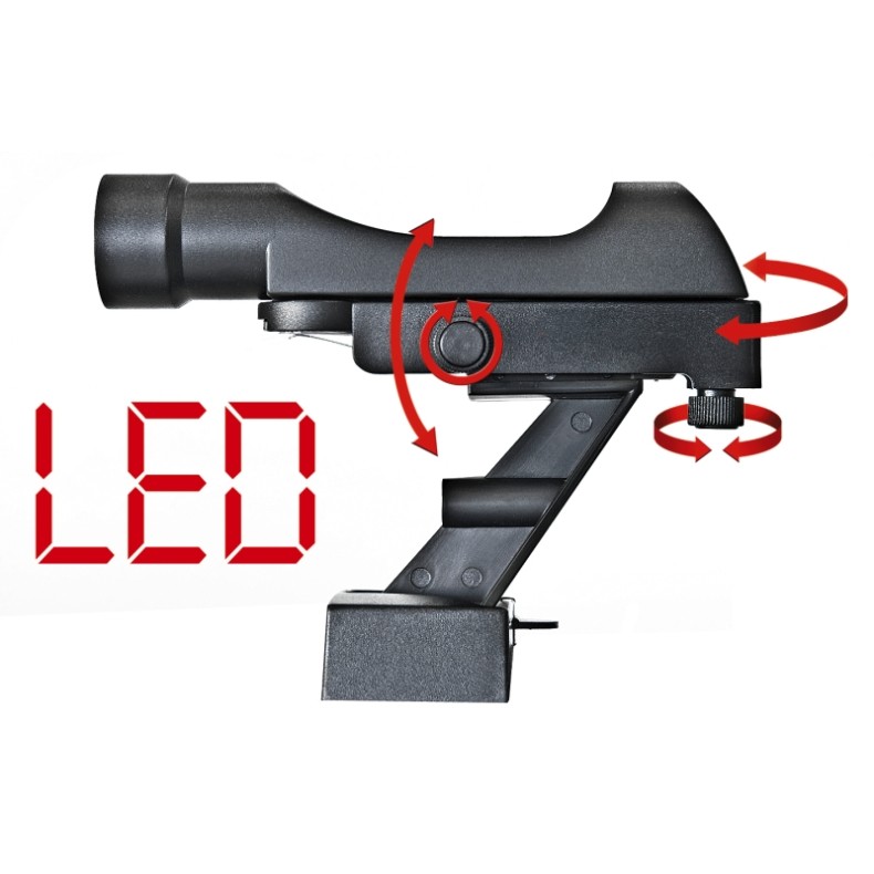 BRESSER Polaris-II 102/600 EQ3...