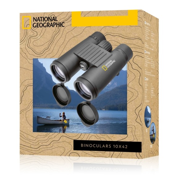 NATIONAL GEOGRAPHIC 10x42 waterproof binoculars