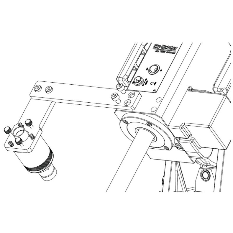Polar Search Engine for SkyWatcher EQ8