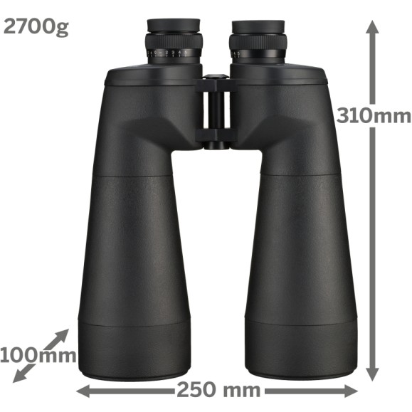 Astronomical binoculars BRESSER Spezial Astro 20x80 ED