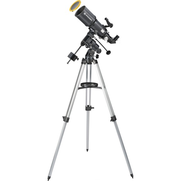 BRESSER Polaris 102/460 EQ3 Telescope with Solar Filter