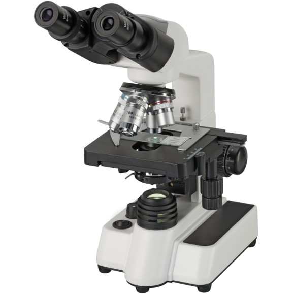 BRESSER Researcher Bino Binocular Binocular Biological Microscope 40-1000x
