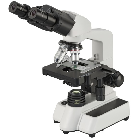 BRESSER Researcher Bino Binocular Binocular Biological Microscope 40-1000x