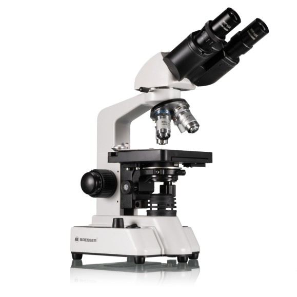 BRESSER Researcher Bino Binocular Binocular Biological Microscope 40-1000x