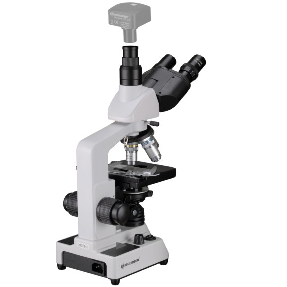 BRESSER Researcher Trino Biological Microscope 40-1000x