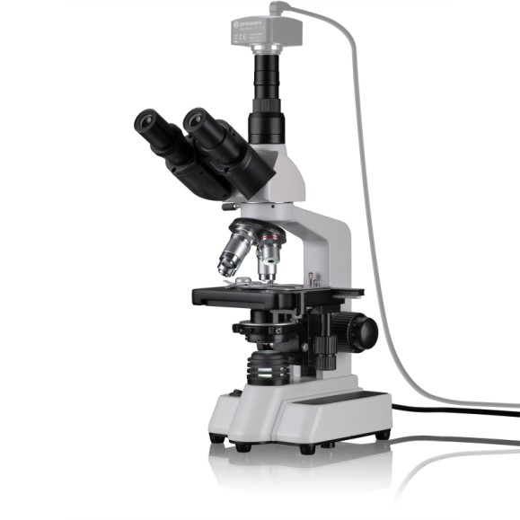 BRESSER Researcher Trino Biological Microscope 40-1000x