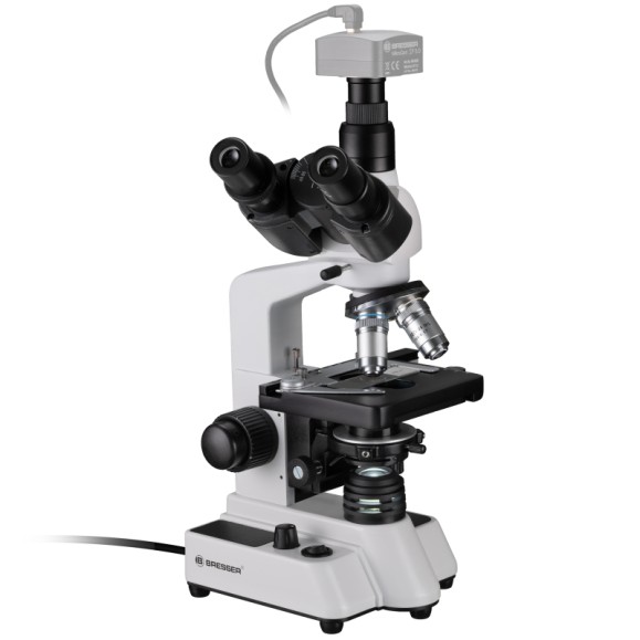 BRESSER Researcher Trino Biological Microscope 40-1000x