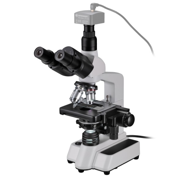 BRESSER Researcher Trino Biological Microscope 40-1000x