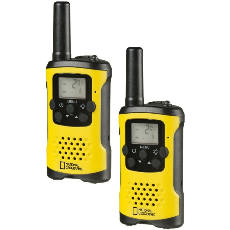 NATIONAL GEOGRAPHIC walkie-talkies...