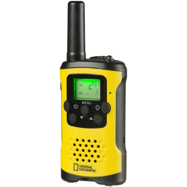 NATIONAL GEOGRAPHIC walkie-talkies...