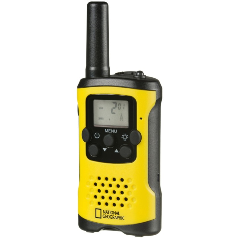NATIONAL GEOGRAPHIC walkie-talkies...