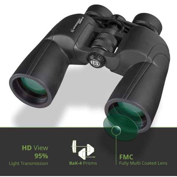 BRESSER Corvete porro 7x50 waterproof binoculars