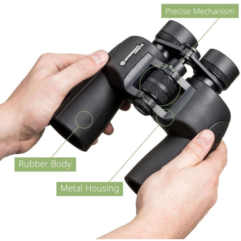 BRESSER Corvete porro 7x50 waterproof...