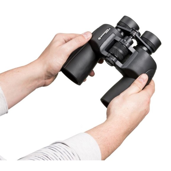 BRESSER Corvette 10x50 Binoculars with Porro Prisms - watertight
