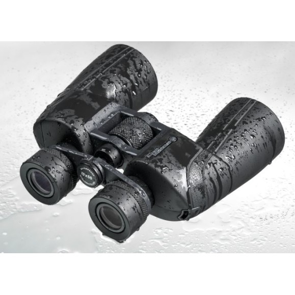 BRESSER Corvette 10x50 Binoculars with Porro Prisms - watertight