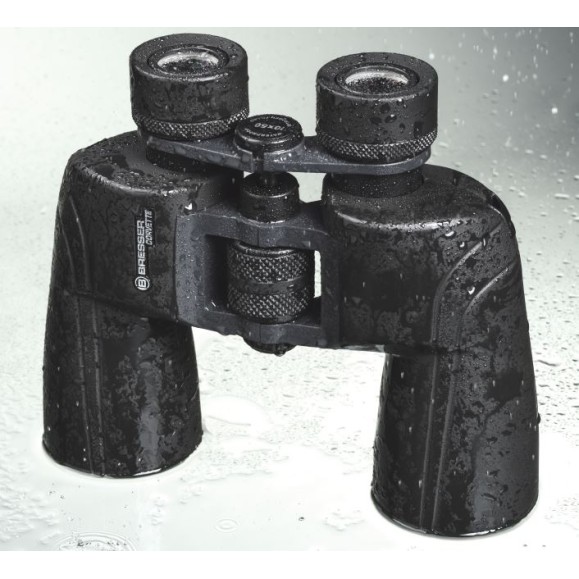 BRESSER Corvette 10x50 Binoculars with Porro Prisms - watertight