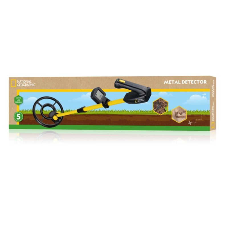 Metal detector for children NATIONAL...