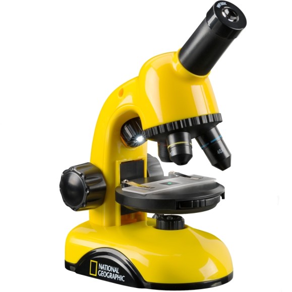 Biolux Student Microscope Set NATIONAL GEOGRAPHIC