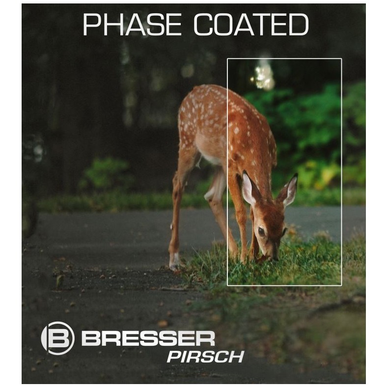 BRESSER Pirsch 8x34 Binoculars with...