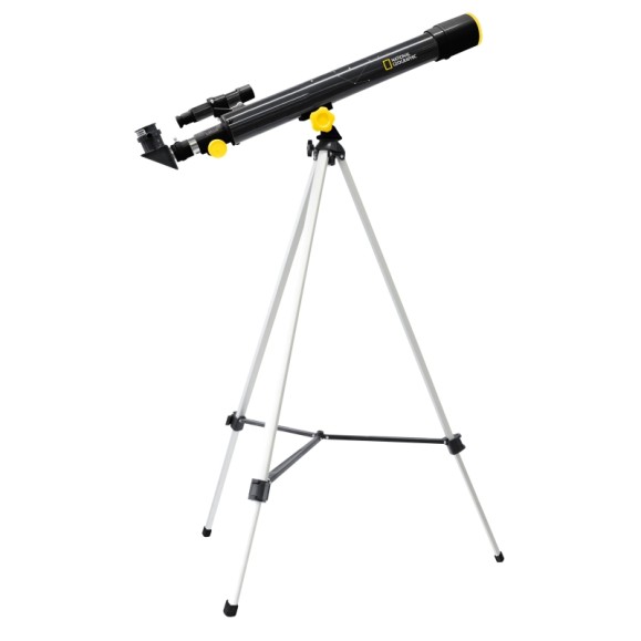 NATIONAL GEOGRAPHIC 50/600 AZ Refractor Telescope for Children