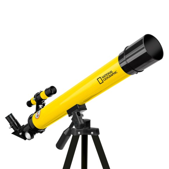 NATIONAL GEOGRAPHIC 45/600 Refractor Telescope with AZ Mount