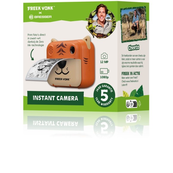 Children's Instant Camera FREEK VONK x BRESSER