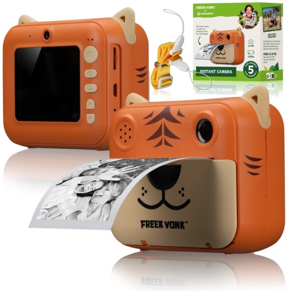 Children's Instant Camera FREEK VONK x BRESSER