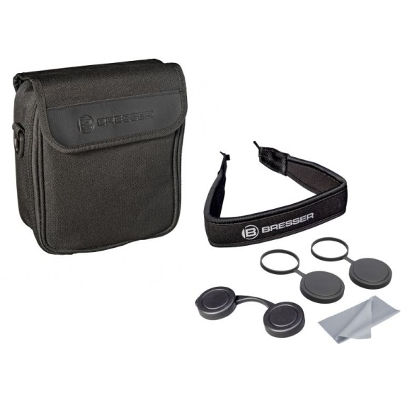 BRESSER Pirsch 8x42 Binoculars with Phase Corrector Coating