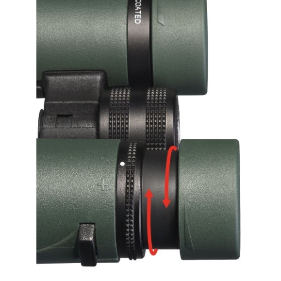 BRESSER Pirsch 8x42 Binoculars with Phase Corrector Coating