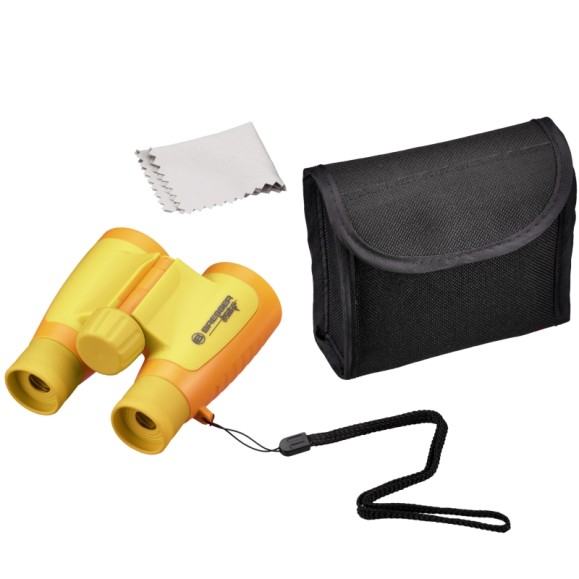 Binoculars for children BRESSER JUNIOR 3x30 color yellow