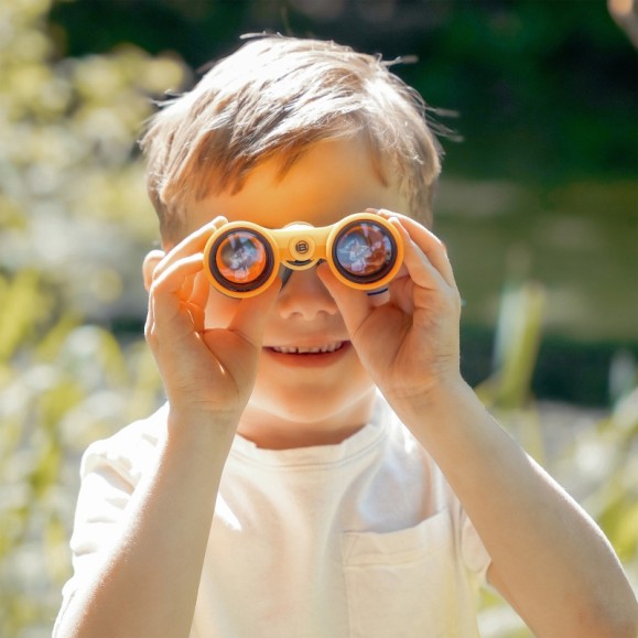 Binoculars for children BRESSER JUNIOR 3x30 color yellow