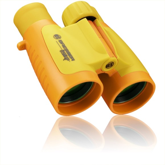 Binoculars for children BRESSER JUNIOR 3x30 color yellow