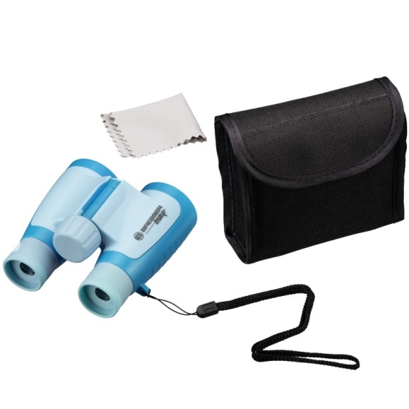 Children's binoculars BRESSER JUNIOR 3x30 color blue