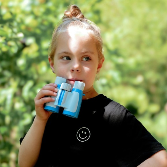 Children's binoculars BRESSER JUNIOR 3x30 color blue