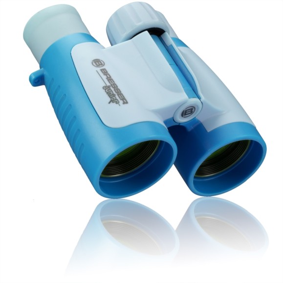 Children's binoculars BRESSER JUNIOR 3x30 color blue