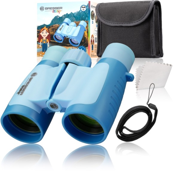 Children's binoculars BRESSER JUNIOR 3x30 color blue