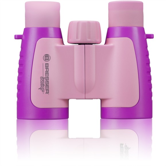 Binoculars for children BRESSER JUNIOR 3x30 color fuchsia