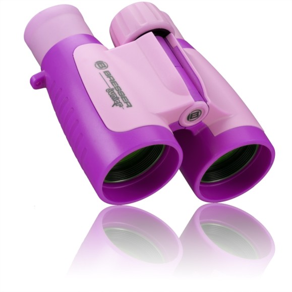 Binoculars for children BRESSER JUNIOR 3x30 color fuchsia
